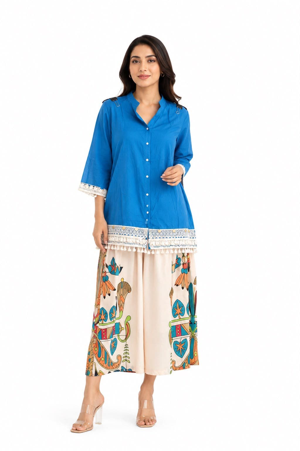Rose Kurti